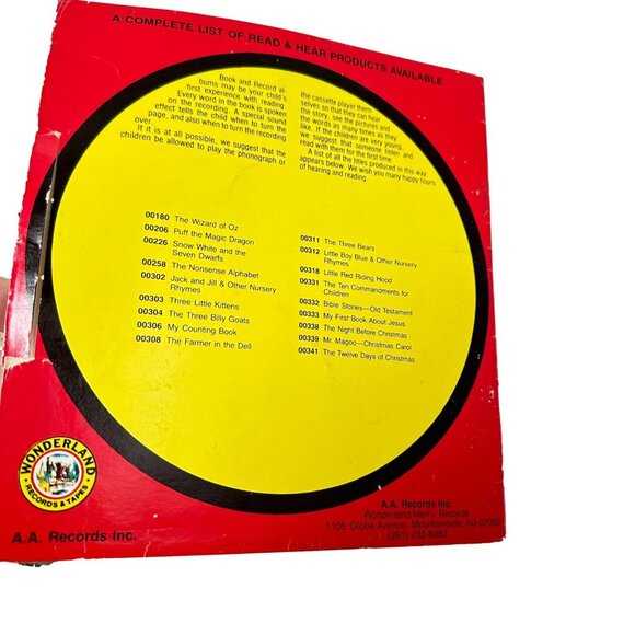 Peter Pan Records Book Set Lot 5 Read and Hear Pony Puff Pigs Pied Piper Vintage - Picture 15 of 16